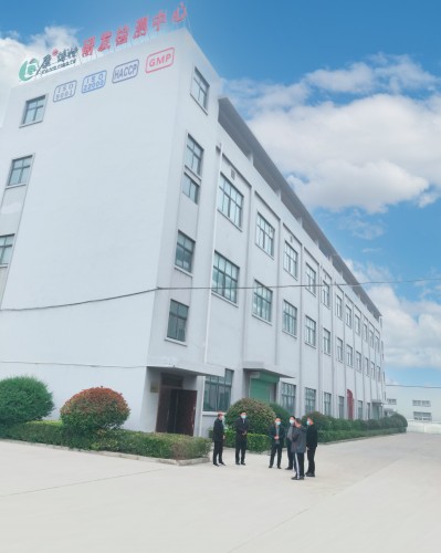 縣政協(xié)、文體局調(diào)研視察康博特