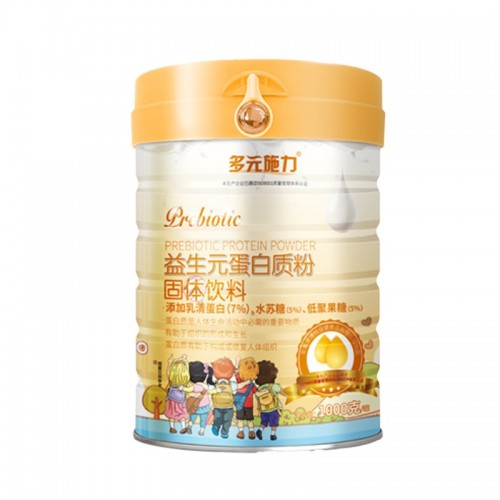 多元施力益生元蛋白質(zhì)固體飲料